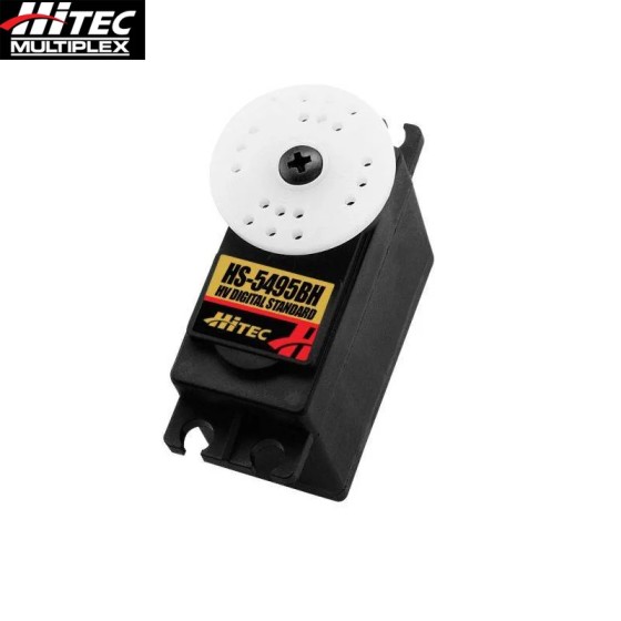 Original Hitec HS-5495BH Digital Standard High Voltage RC Servo 0.15S 7.5KG 6V/7.4V for RC Drone